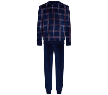Pyjama set 529 - dark blue