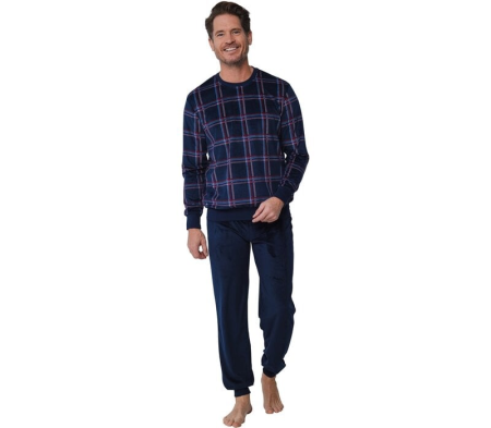 Pyjama set 529 - dark blue
