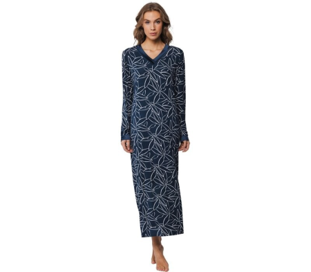 Slaapkleed lang 125cm 563-dark blue
