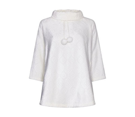 Poncho 70cm 136-ivory