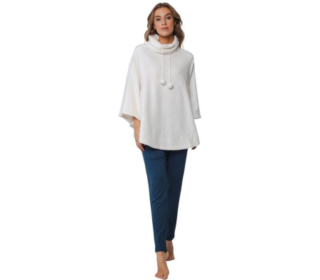 Poncho 70cm 136-ivory