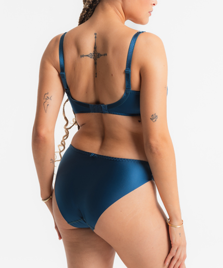 bh electric waves blauw néon botanica