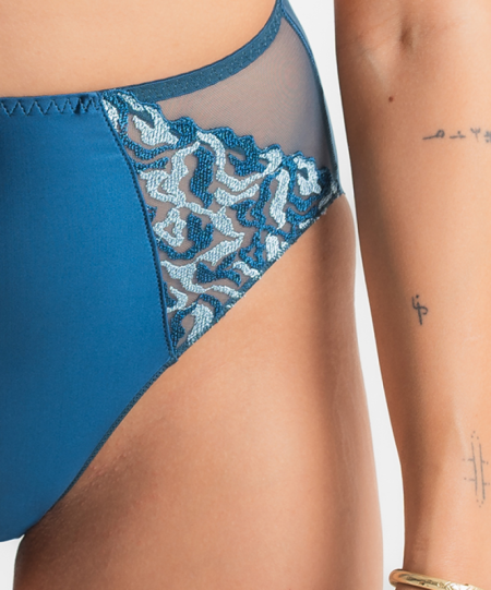 Hoge Slip electric waves néon botanica