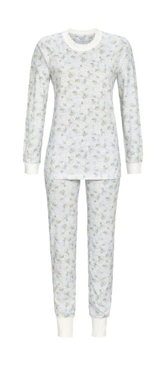 PYJAMA LANGE MOUW LANGE BROEK 565-wax berry