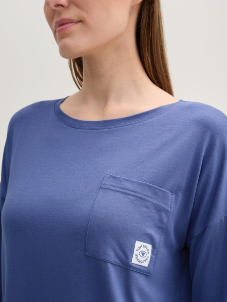 Pyjama set 625-blau-mittel