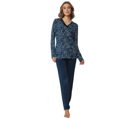 Pyjama set 563-dark blue