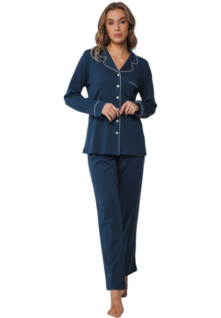 Pyjama set 563-dark blue