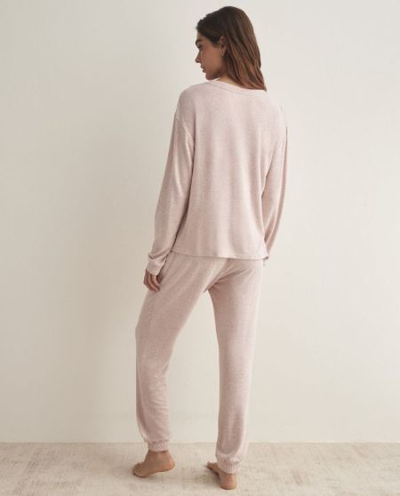 pyjama set 009 pink