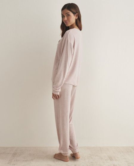 pyjama set 009 pink