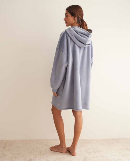 kamerjas blauw