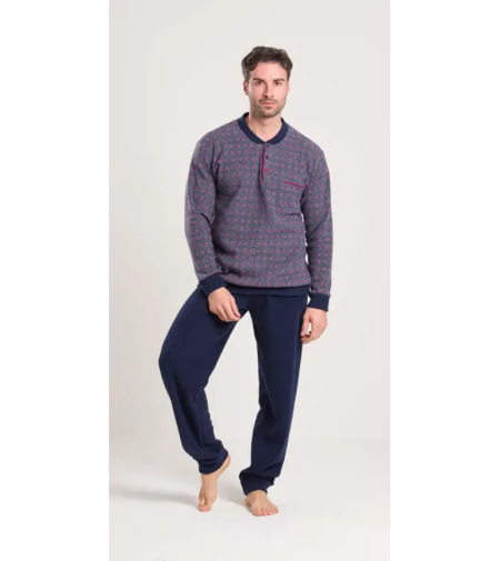 pyjama set grijs