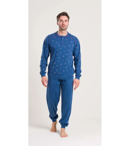 Pyjama set azzuro