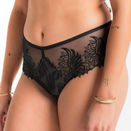 Shorty swan noir