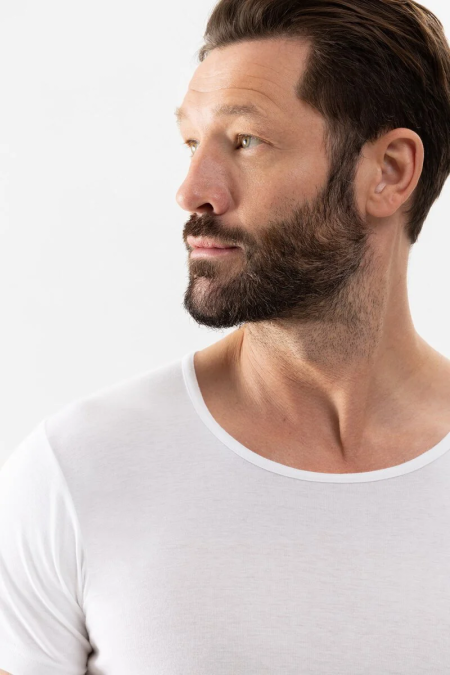 hemdje korte mouw crew neck sh 101 wit