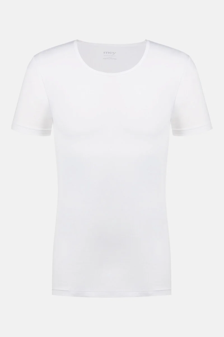 hemdje korte mouw crew neck sh 101 wit