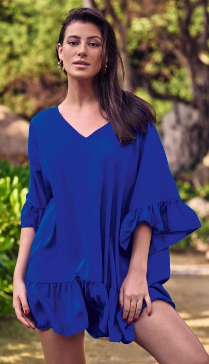 Tuniek ocean blue blauw
