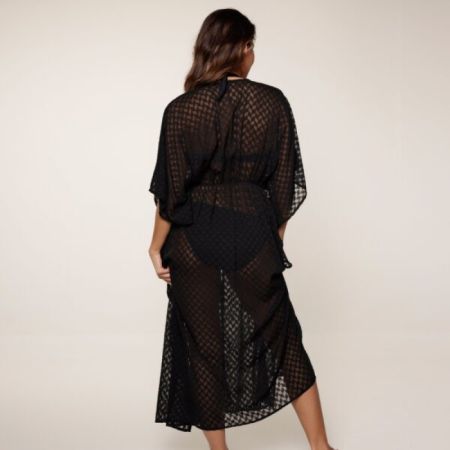 kimono zwart