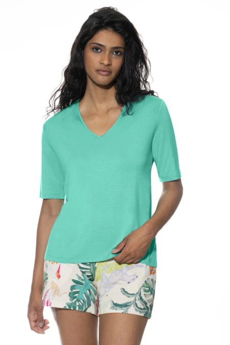 pyjama t-shirt groen