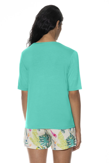 pyjama t-shirt groen