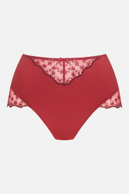 hoge slip 1727-gala red