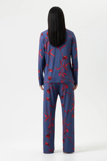 pyjama set 1724-astral nig