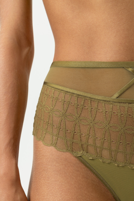 waist pants 1785 Golden fer