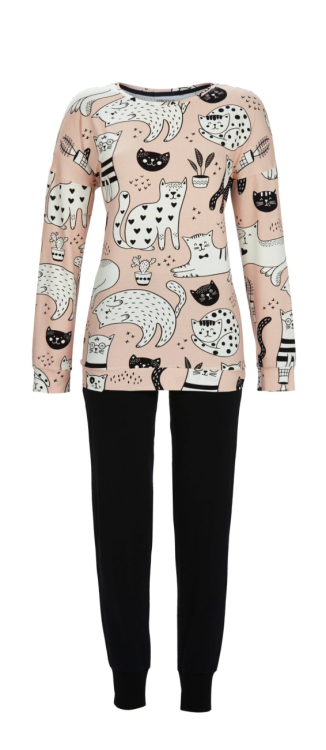 pyjama katjes 620-rosa