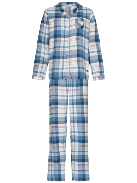 pyjama doorknoop 510-blue