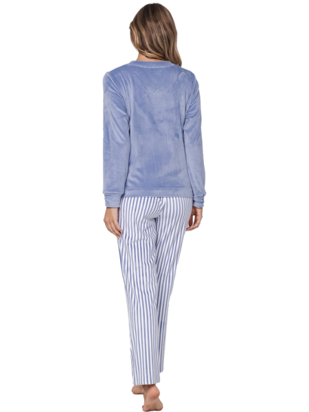 pyjama homewear 510-blue