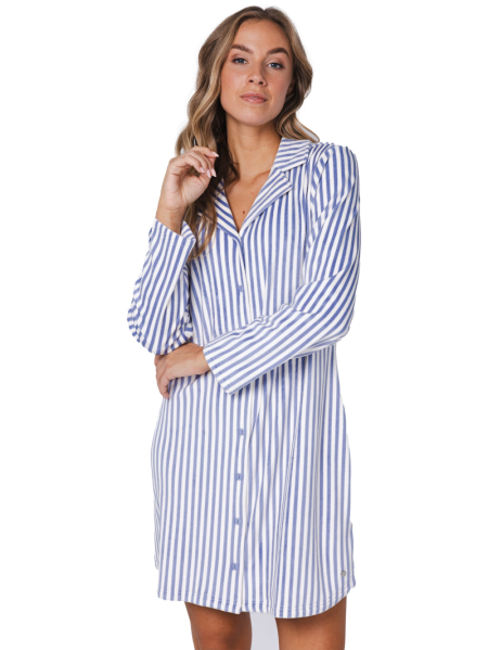 Slaapkleed doorknoop 510-blue