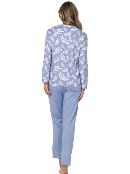 pyjama met knopen 510-blue