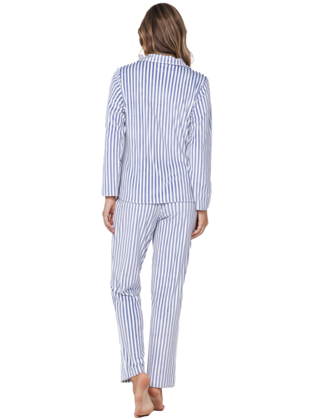 pyjama set doorknoop 510-blue