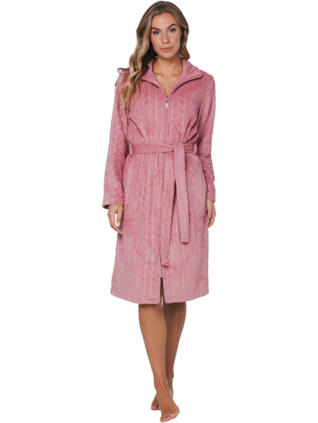 Kamerjas met rits 220-dark pink