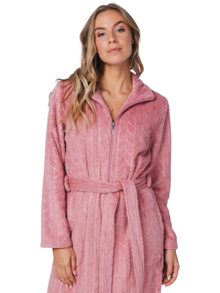 Kamerjas met rits 220-dark pink