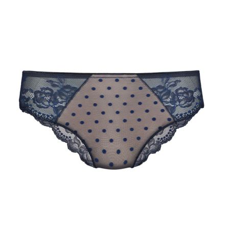Slip deep blue