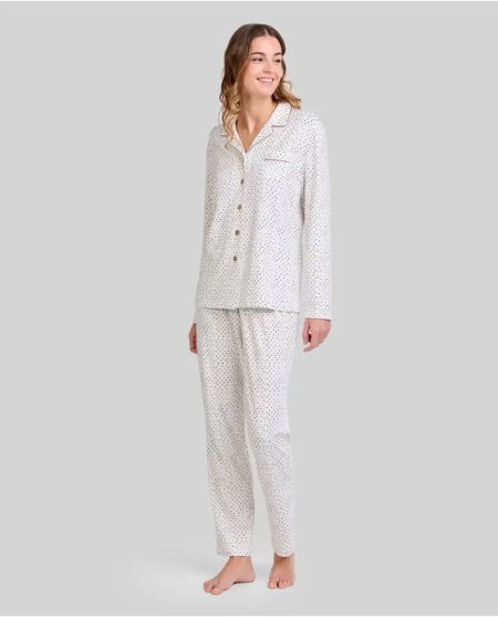 PYJAMA DOORKNOOP ACERO