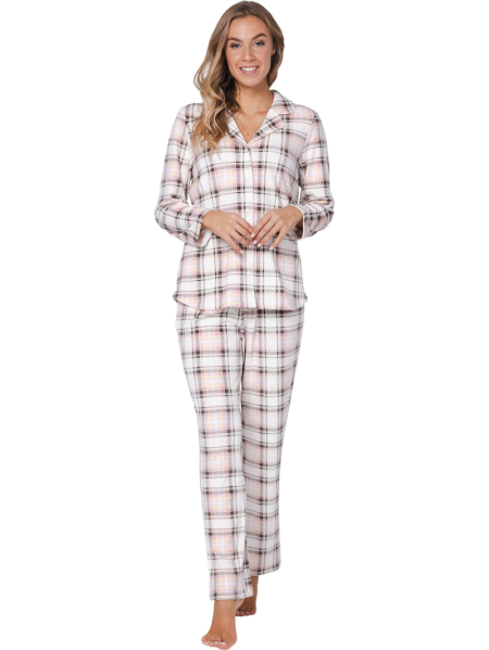 Pyjama doorknoop 150-light brown