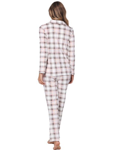 Pyjama doorknoop 150-light brown