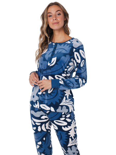 pyjama 520-dark blue