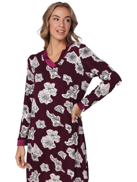 Slaapkleed 270-dark red