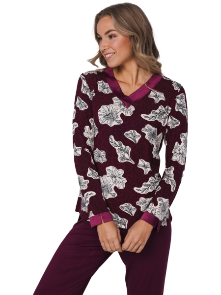 pyjama 270-dark red