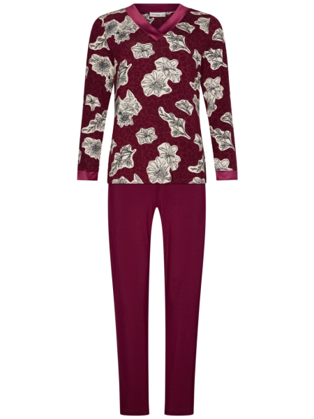 pyjama 270-dark red