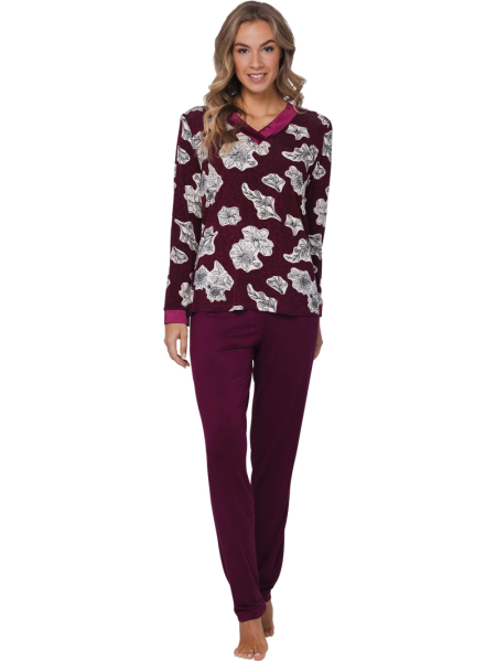 pyjama 270-dark red