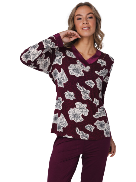 pyjama 270-dark red