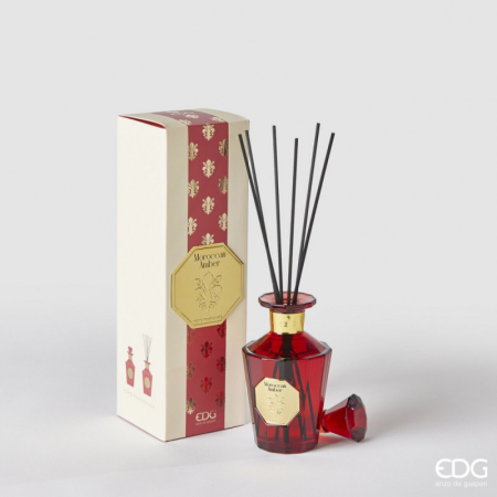 diffuser maroccan amber 230ml rood