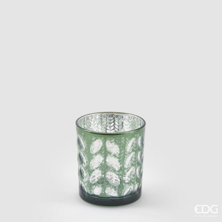 kaarslicht glas groen