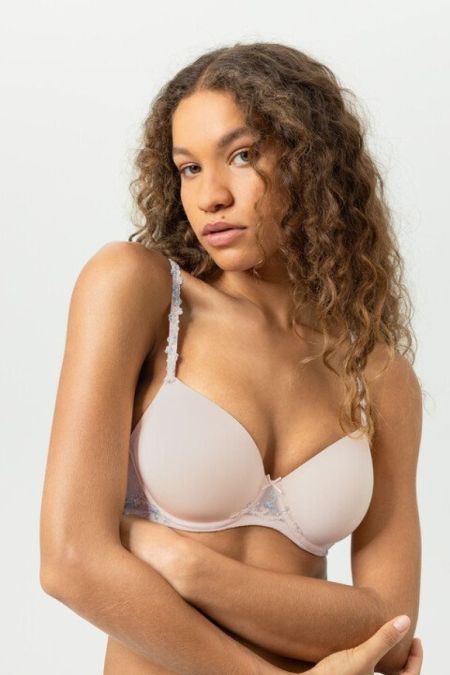 bh bi-stretch 1774 peach blus