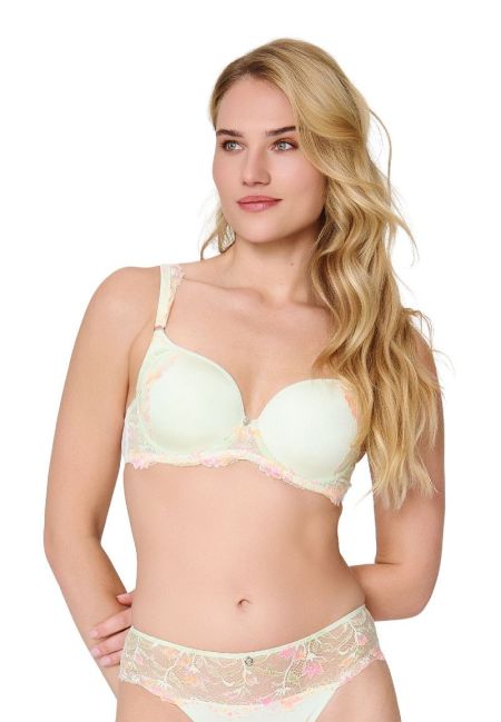 bh met beugel voorgevormde cup 357-canary gree