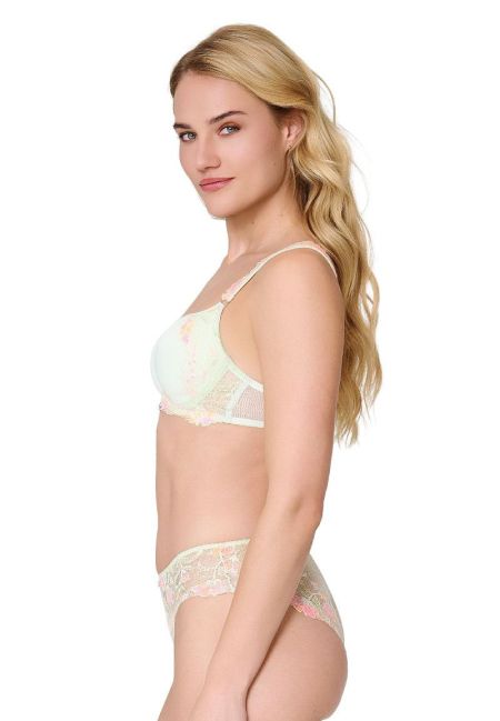 bh met beugel voorgevormde cup 357-canary gree