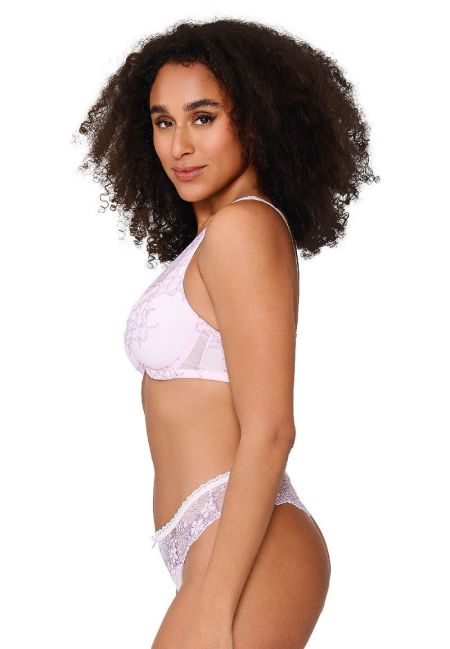 daily triangle plunge bh 361-Barely pink
